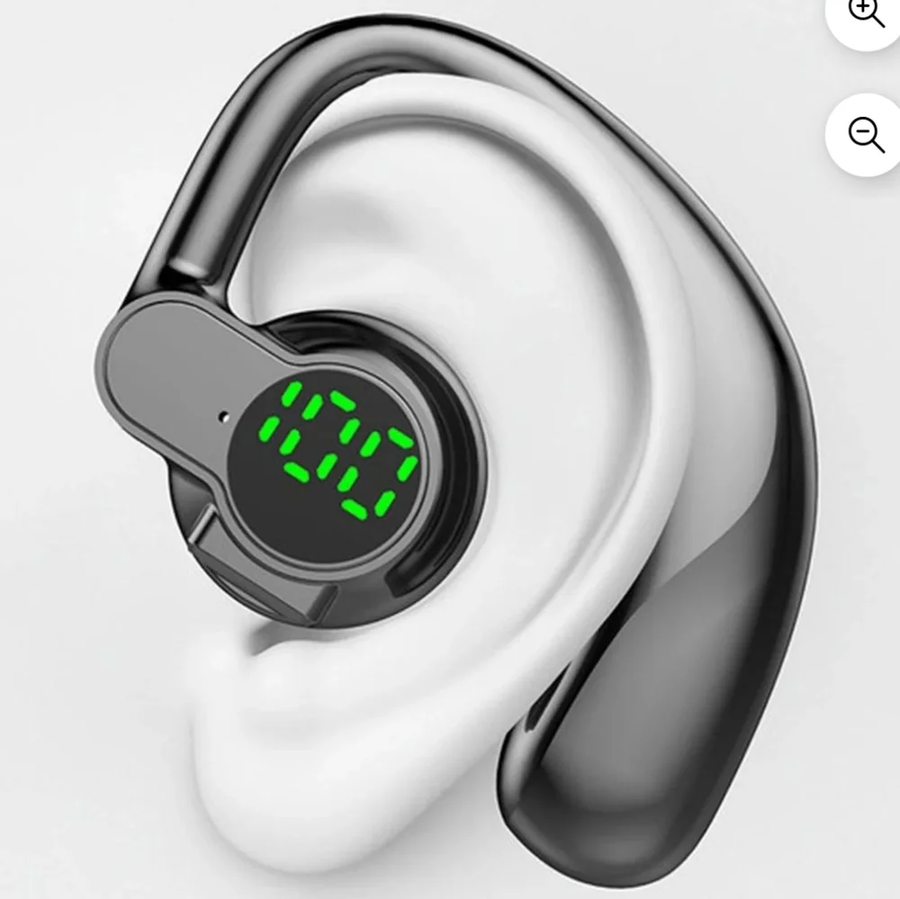 Single Ear Bluetooth 5.0 Wireless Headset